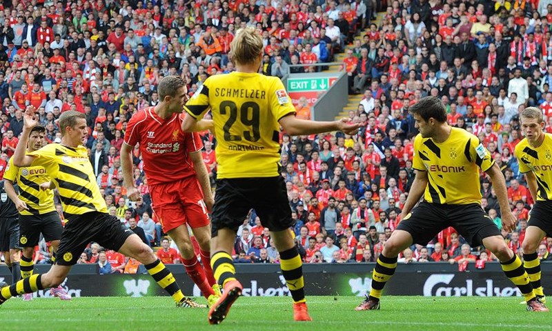 Video: Liverpool pregazio dortmundsku Borussiju, Lovren zabio u prvom nastupu