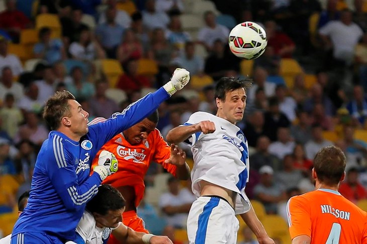 Video: Petrolul i Dnipro i dalje neporaženi, Kalinić strijelac