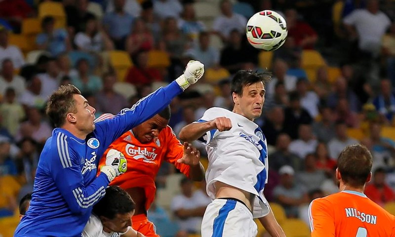 Video: Petrolul i Dnipro i dalje neporaženi, Kalinić strijelac