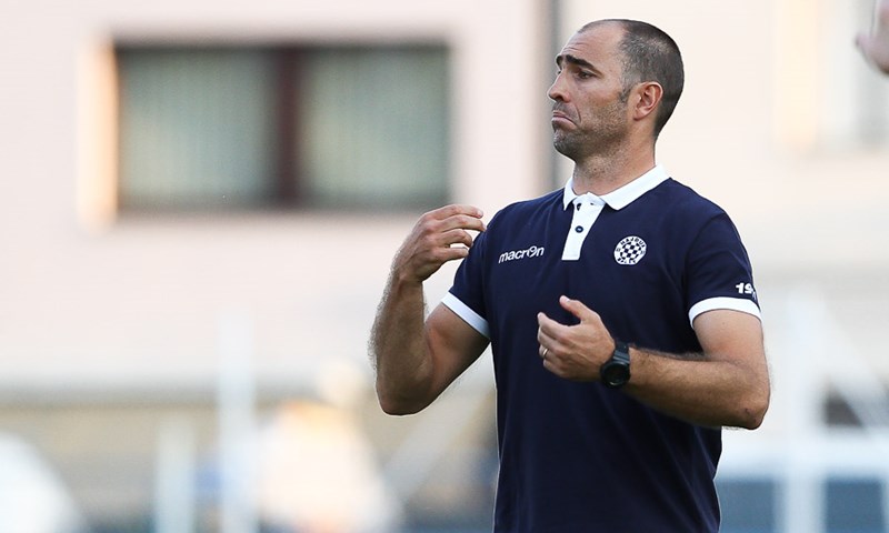Tudor: "Dnipro je vrlo kvalitetna momčad i izraziti favorit u srijedu"