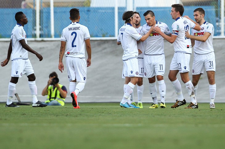 Video: Hajduk se vraća u Split s minimalnim porazom od Dnipra