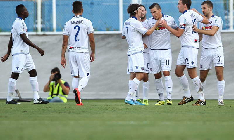 Video: Hajduk se vraća u Split s minimalnim porazom od Dnipra