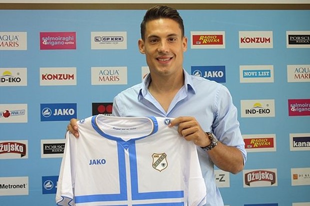 Cvijanović potpisao na 1+1: "U Sloveniji se prate uspjesi Rijeke"