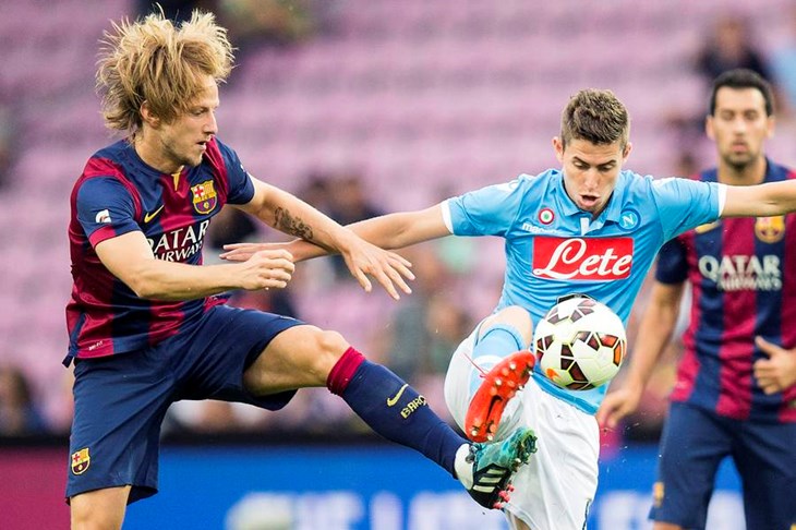 Iniesta: "Rakitić je spektakularan, Barcelona je pogodila njegovim dolaskom"