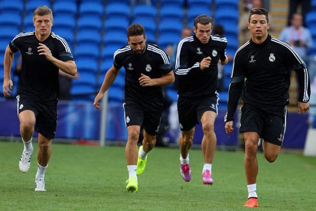 Chris Coleman: "Odlazak Ancelottija neće utjecati na budućnost Balea u Real Madridu"