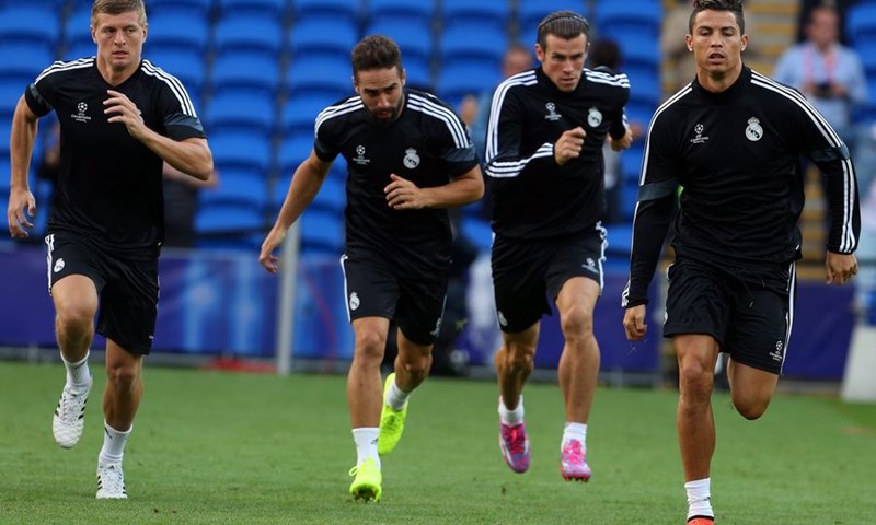 Chris Coleman: "Odlazak Ancelottija neće utjecati na budućnost Balea u Real Madridu"