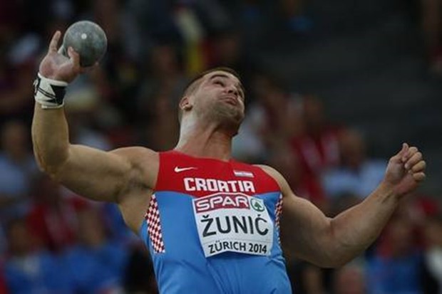 Stipe Žunić opet popravio hrvatski rekord u bacanju kugle