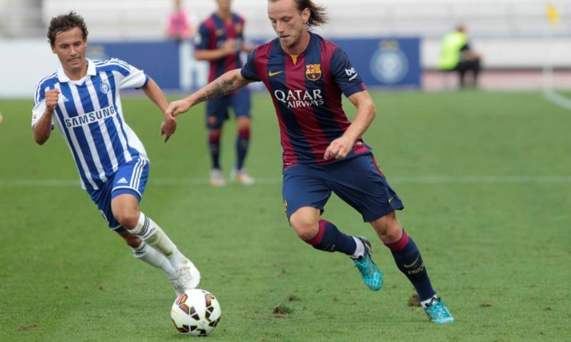 Rakitić: "Od pomisli na Messija, Neymara i Suareza prođu vas trnci"