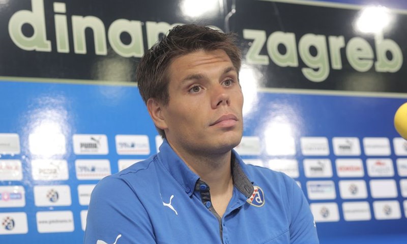 Vukojević: "Drago mi je što sam ponovno u Dinamu, nisam došao samo zbog Petrolula"