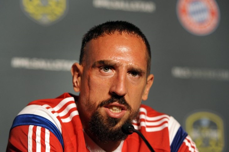 Franck Ribery i dalje osjeća bolove: "Naporno sam radio, ali nije dobra situacija"