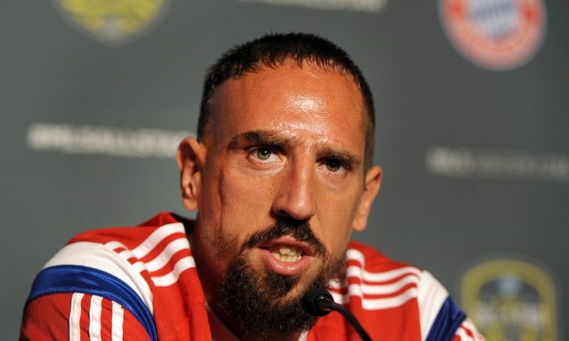 Franck Ribery se oprostio od francuske reprezentacije