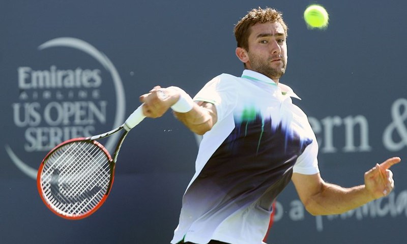 Čilić bez četvrtfinala u Cincinnatiju, Wawrinka dominirao u drugom i trećem setu