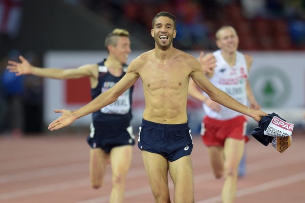 Video: Mekhissi-Benabbad predstavio novi način kako ostati bez osvojenog zlatnog odličja