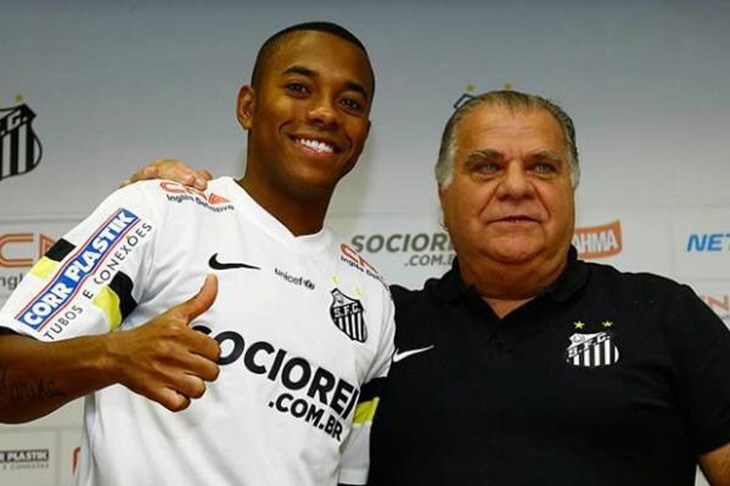 Video: Robinho pomogao Santosu u Kupu golom i asistencijom