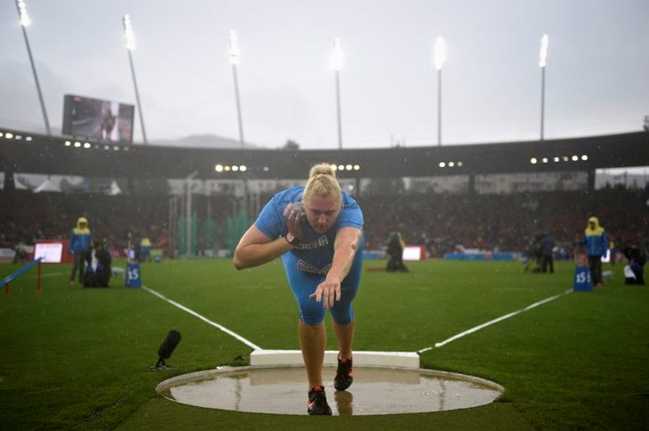 Valentina Mužarić bez finala u bacanju kugle, završila kao 13. u Europi