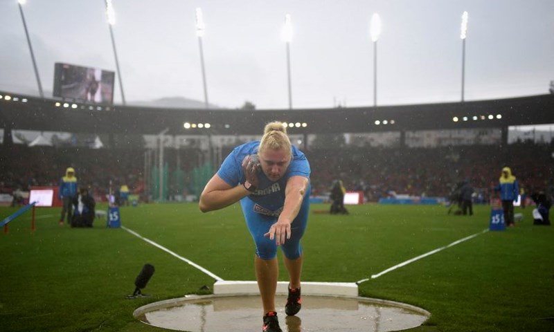 Valentina Mužarić bez finala u bacanju kugle, završila kao 13. u Europi