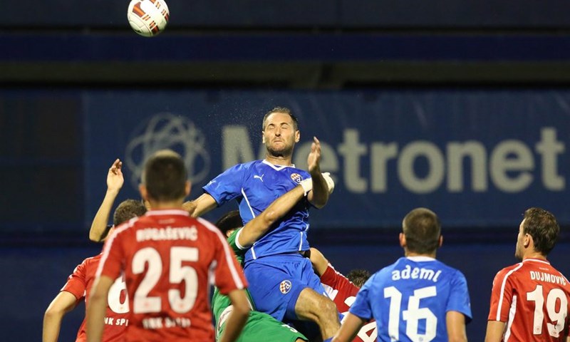 Video: Minimalnom pobjedom protiv čvrstog Splita Dinamo najavio gostovanje u Rumunjskoj
