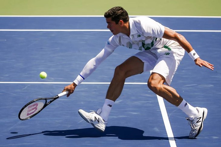 Raonić deklasirao Fogninija, Federer nadjačao Murrayja