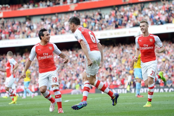 Video: Arsenal preokretom protiv Crystal Palacea do prve pobjede u sezoni