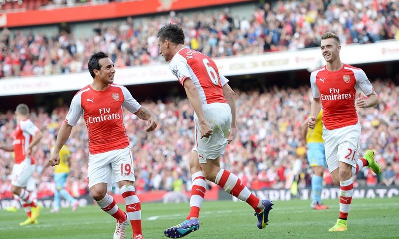 Video: Arsenal preokretom protiv Crystal Palacea do prve pobjede u sezoni