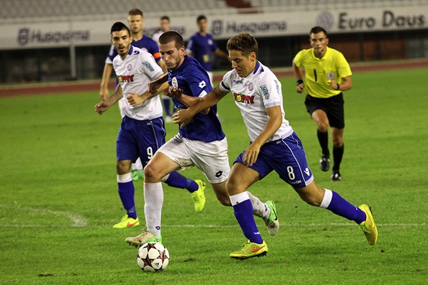 Osijek po pobjedu za ulazak u "mirne vode", Hajduk na gostovanju u Zadru