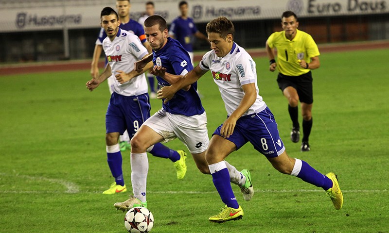 Osijek po pobjedu za ulazak u "mirne vode", Hajduk na gostovanju u Zadru