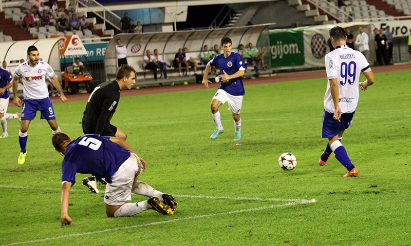 Hajduk predstavio pojačanja i napunio mrežu Zadrana do vrha