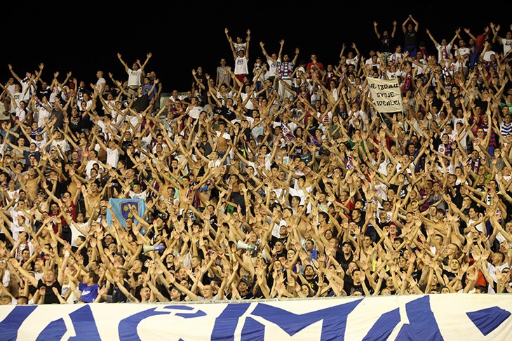 Hajduk prodao već 6700 ulaznica za uzvrat protiv Dnipra