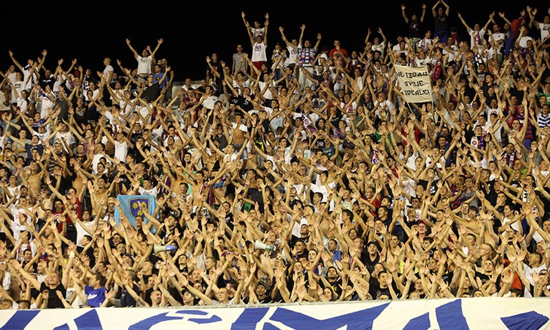 Hajduk prodao već 6700 ulaznica za uzvrat protiv Dnipra