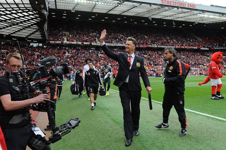 Van Gaal: "Ovakav poraz može biti poguban za samopouzdanje"