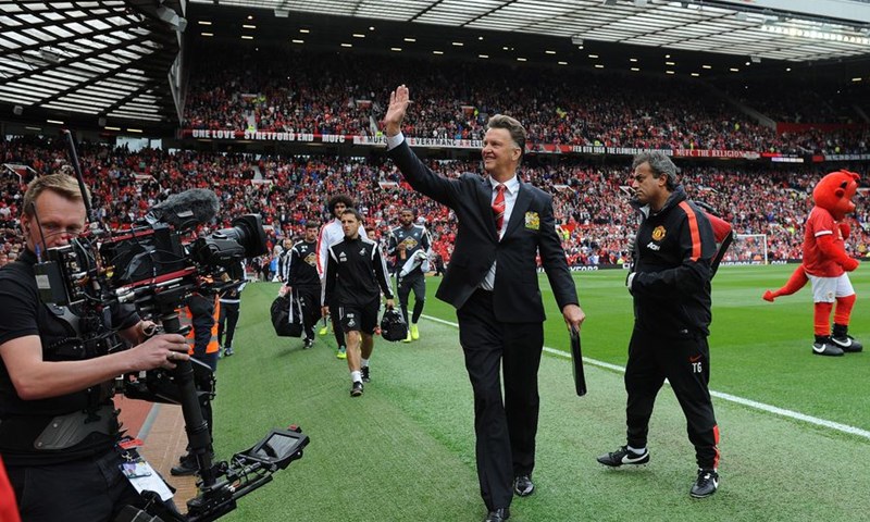 Van Gaal: "Što će tek biti kada budemo igrali dobro?"