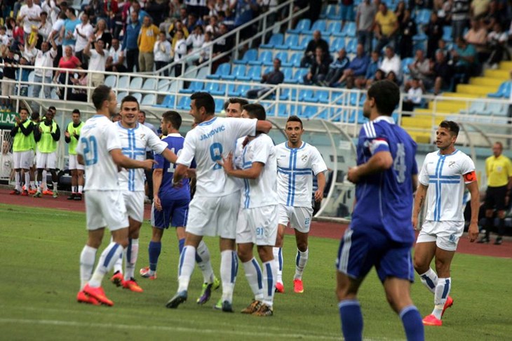 Kek: ''Igrali smo impresivno, sigurno, tehnički i taktički dobro, čestitam igračima''