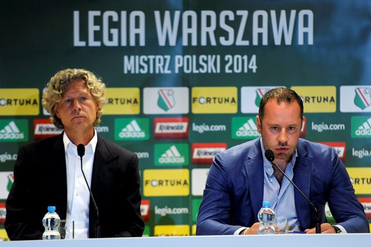 CAS odbio Legijin zahtjev za vraćanje u Ligu prvaka