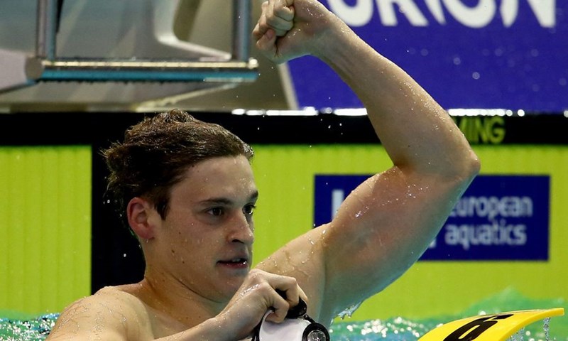 Stjepanović senzacionalno do zlata na 400 metara slobodno