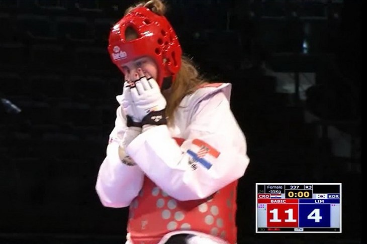 Ivani Babić zlato na Olimpijskim igrama mladih