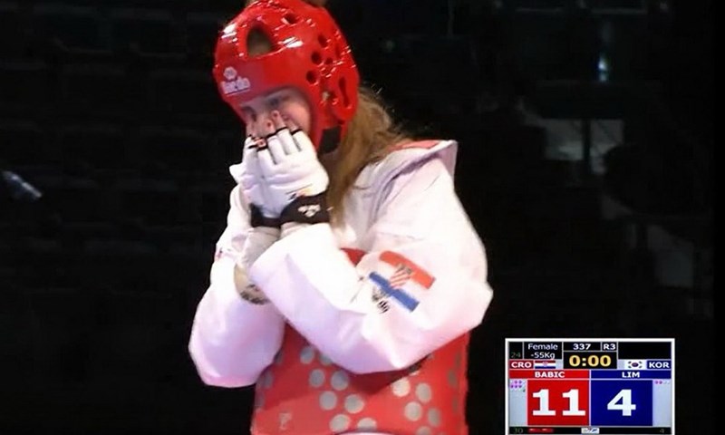 Ivani Babić zlato na Olimpijskim igrama mladih
