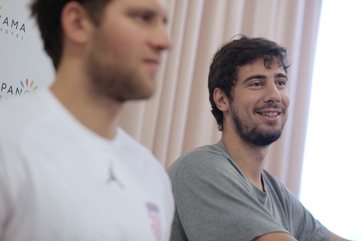 Bogdanović uoči Španjolske: "Ljudi nam vjeruju,konačno da se i od nas očekuje nešto dobro"