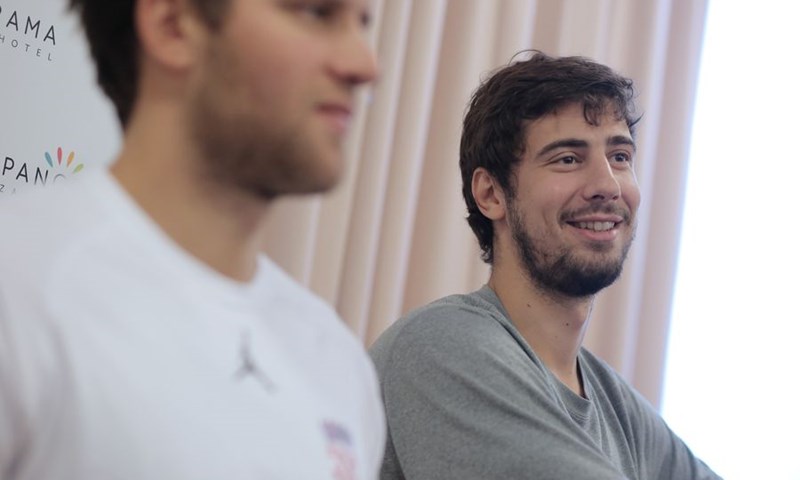 Bogdanović uoči Španjolske: "Ljudi nam vjeruju,konačno da se i od nas očekuje nešto dobro"