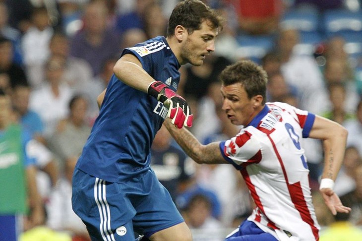 Ramos i Mandžukić u žestokim okršajima već od prvog susreta