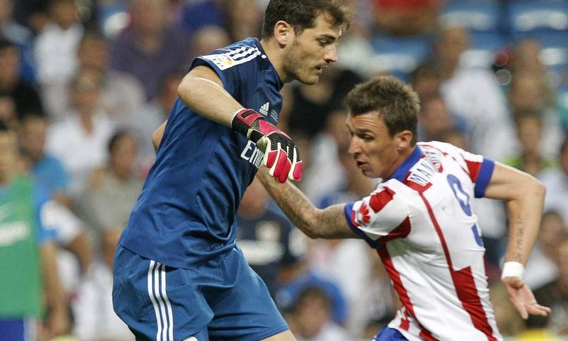 Ramos i Mandžukić u žestokim okršajima već od prvog susreta