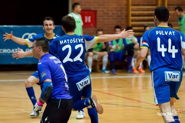 Alumnus u Moskvi traži prolaz u elitnu rundu Futsal kupa