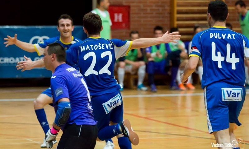 Alumnus u Moskvi traži prolaz u elitnu rundu Futsal kupa