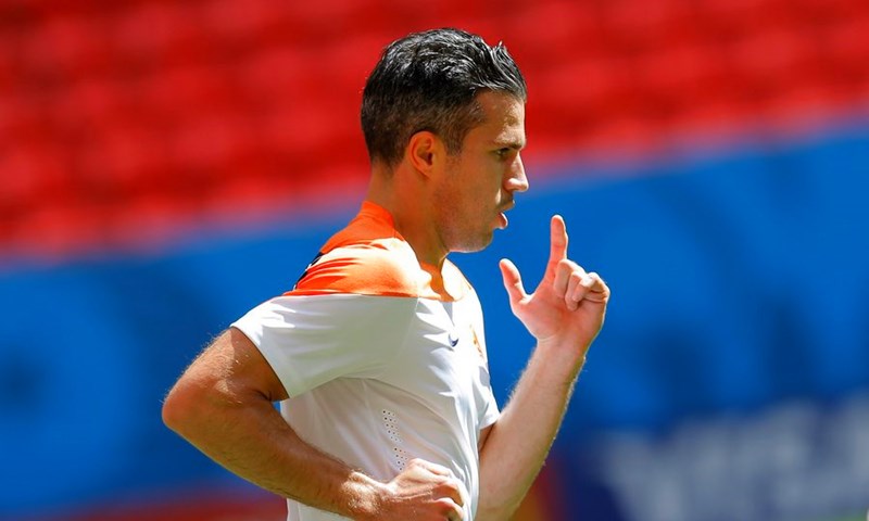 Robin van Persie nakon dvije godine opet u reprezentaciji