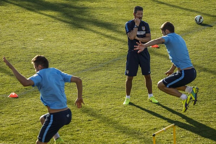 Simeone: "Ne volim lagati, ne možemo se nositi s Realom i Barcelonom. Cilj je treće mjesto"