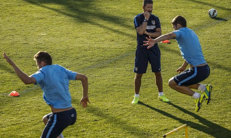 Simeone: "Ne volim lagati, ne možemo se nositi s Realom i Barcelonom. Cilj je treće mjesto"