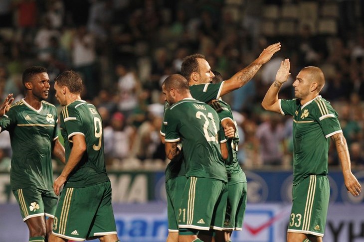 Video: Akcija Pranjić - Petrić donijela pobjedu Panathinaikosu