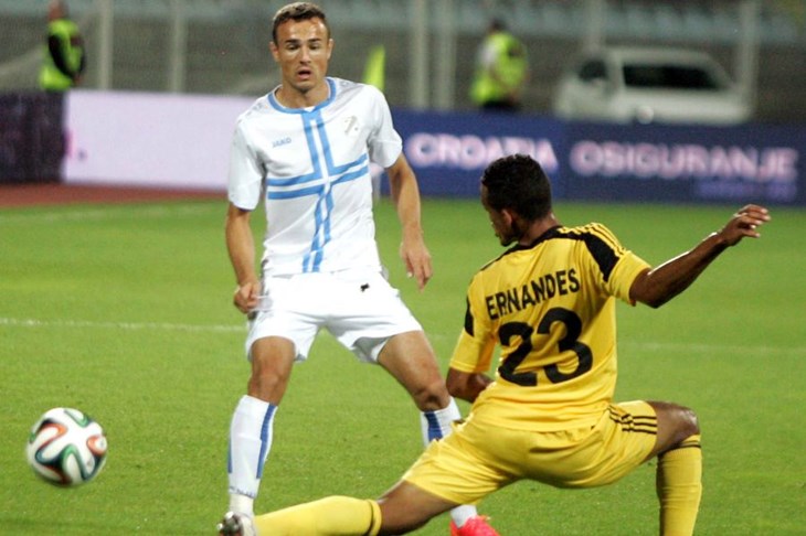 Kek: "Vodimo nakon prvog poluvremena, ali bit će veselo i teško u Tiraspolu"