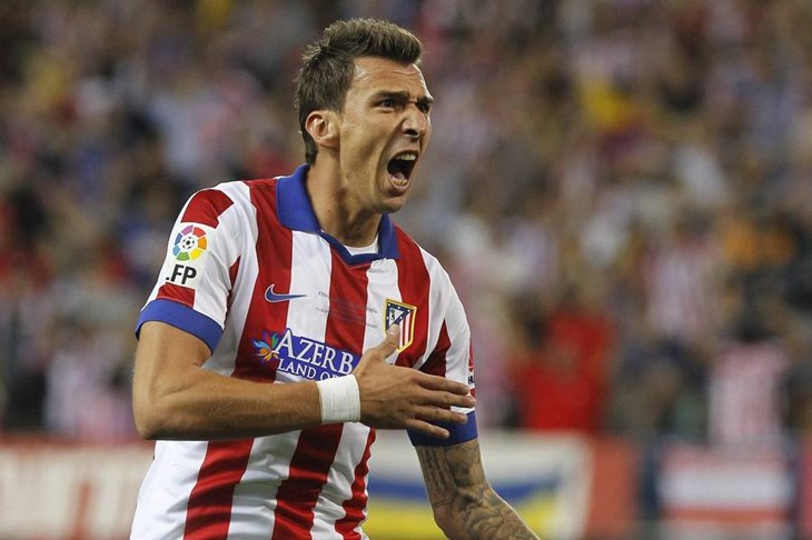 Video: Mandžukić lijepim pogotkom strijelac u pobjedi Atletica protiv Eibara