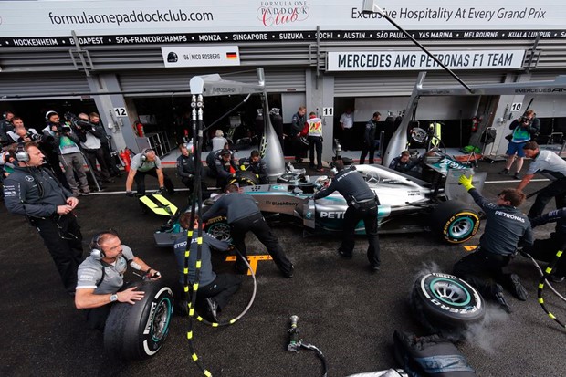 Rosbergu četvrti uzastopni pole position