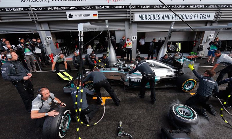Rosbergu četvrti uzastopni pole position